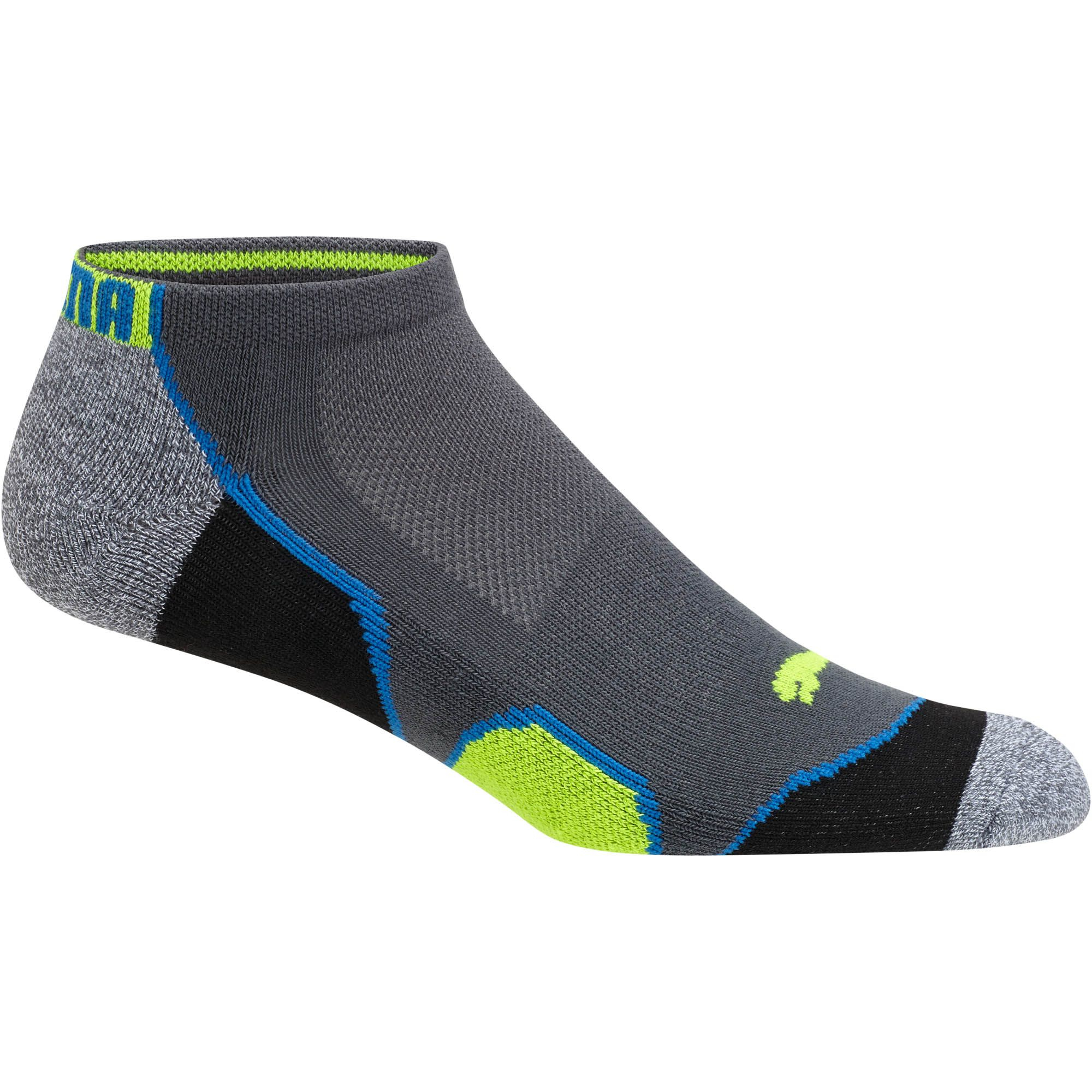 Lyst Puma Cotton Men's Quarter Socks (6 Pack) in Black for Men